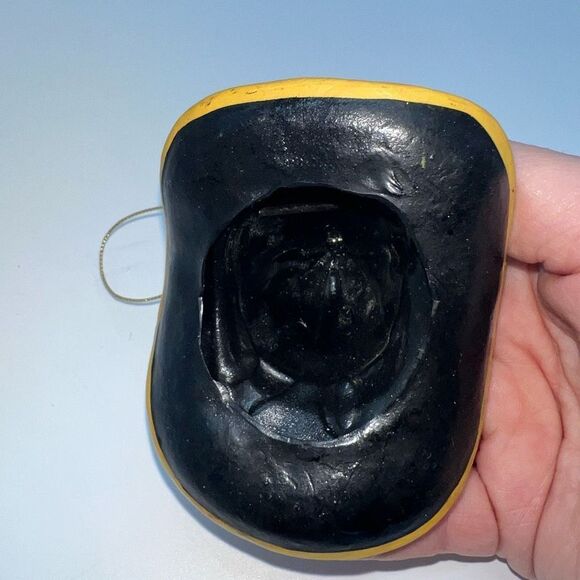 Fireman Hat with American Flag Lightweight Christmas Ornament - Picture 3 of 6